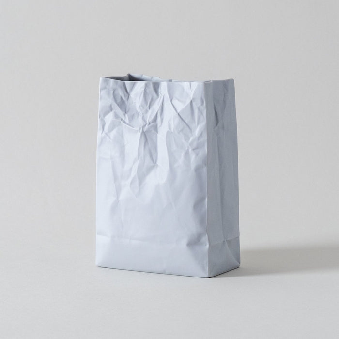 New Crinkle Super Bag L | Gray