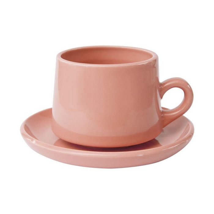 REGULAR CUP & SAUCER | Pink | amabro
