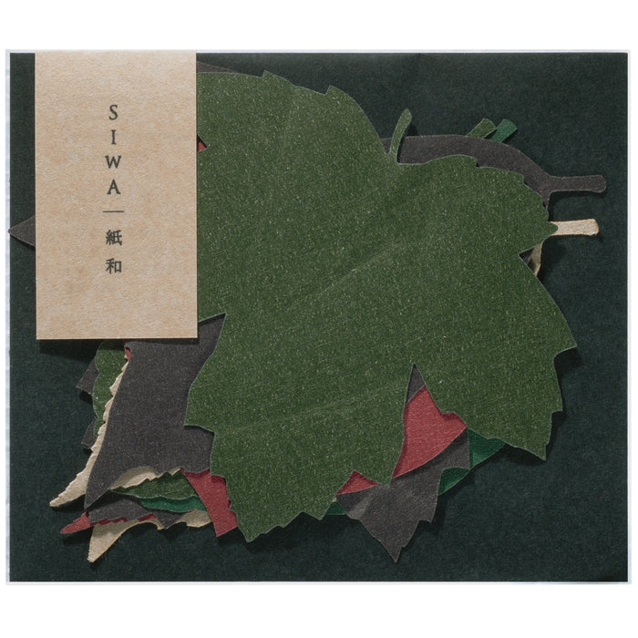 Leaf bookmark and leaf card | SIWA