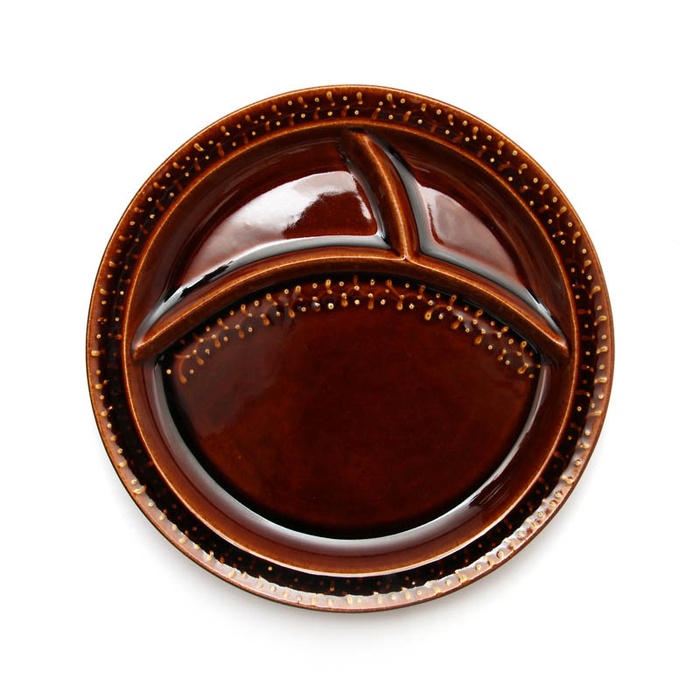 DAYS OF KURAWANKA | SLIPWARE - Lunch plate | amabro
