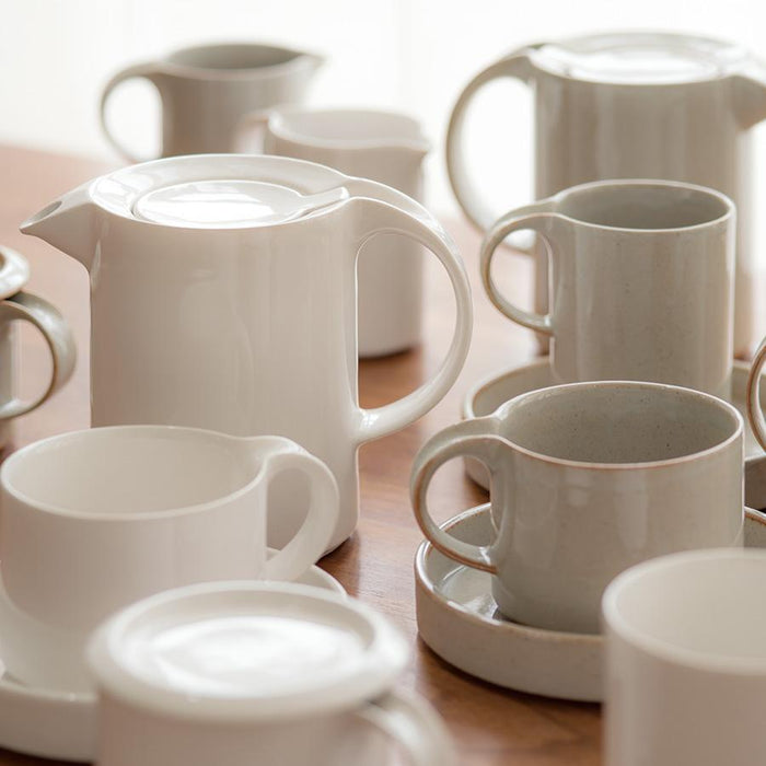 Moderato Tea Pot | Natural