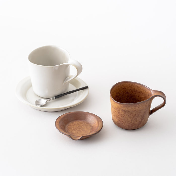 Duetto spoon rest | Brown