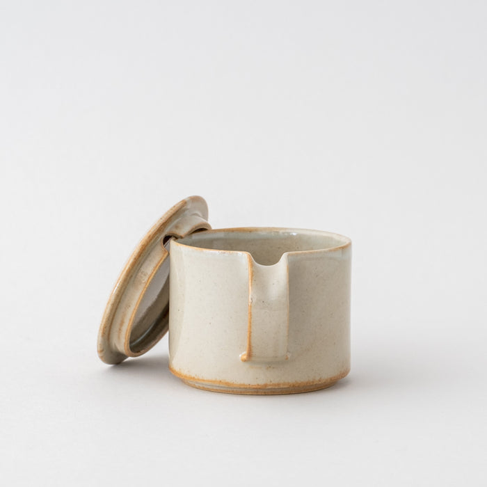Moderato Sugar jar | Natural