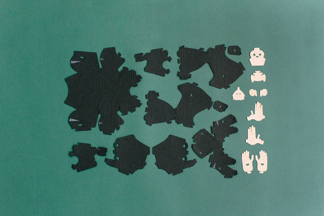 TOP TO TAIL CHIMPANZEE
