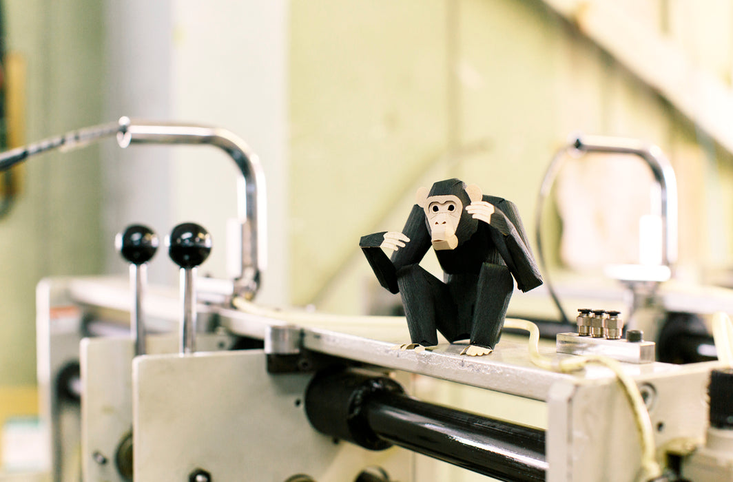 TOP TO TAIL CHIMPANZEE