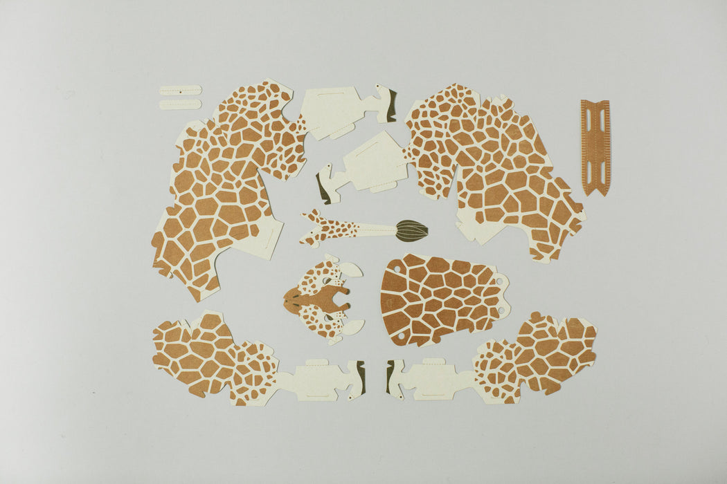 TOP TO TAIL GIRAFFE