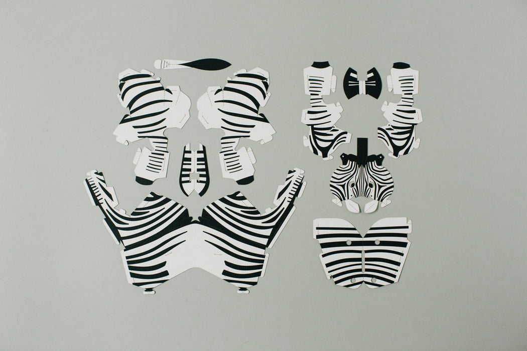TOP TO TAIL ZEBRA