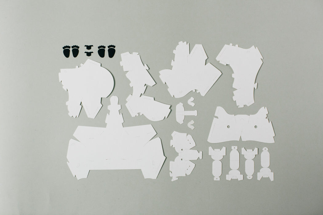 TOP TO TAIL POLAR BEAR