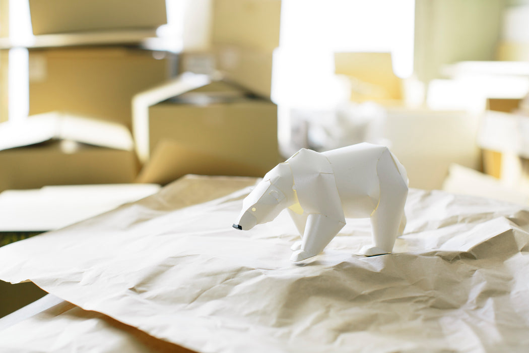 TOP TO TAIL POLAR BEAR