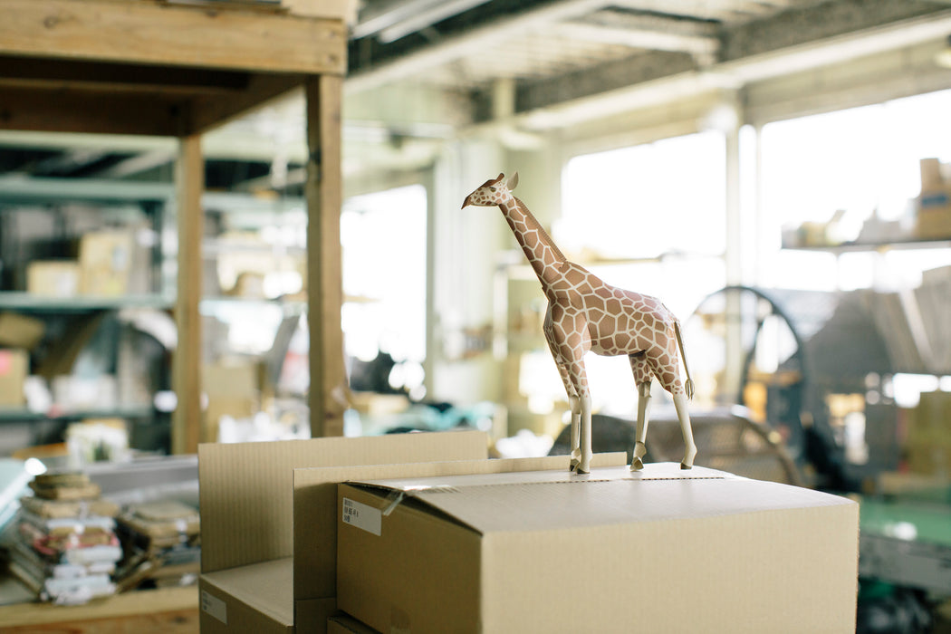 TOP TO TAIL GIRAFFE