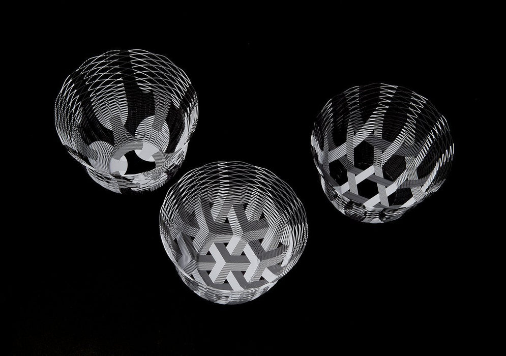 AIRVASE | Black&White pattern 2