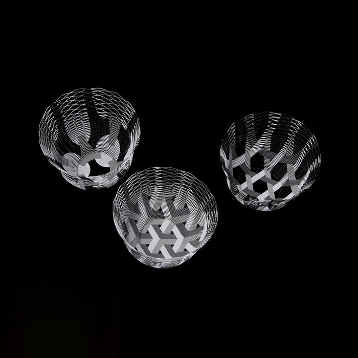 AIRVASE | Black&White pattern 2