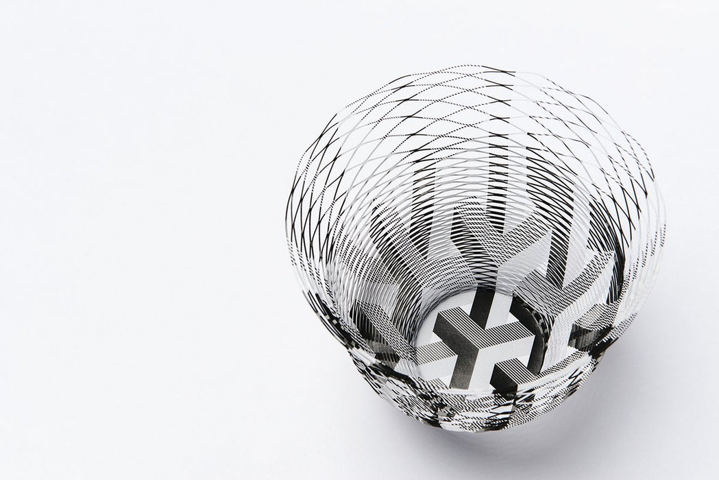 AIRVASE | Black&White pattern 2