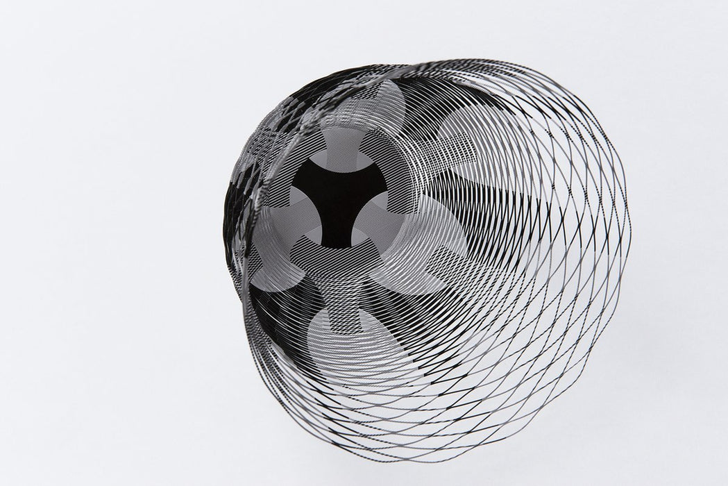 AIRVASE | Black&White pattern 2
