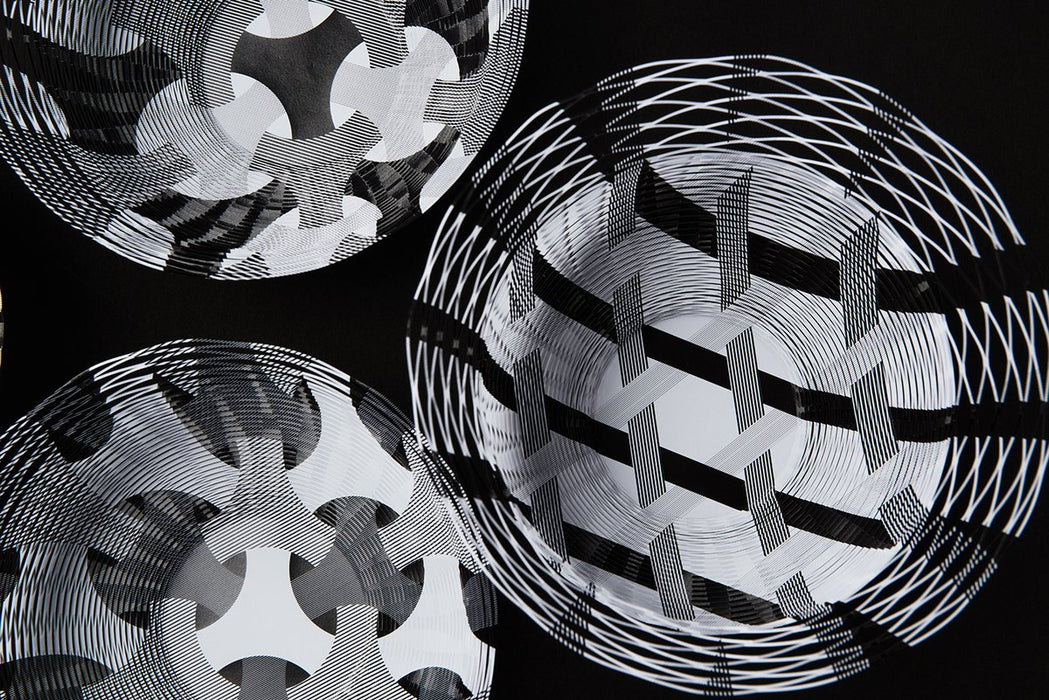 AIRVASE | Black&White pattern 2