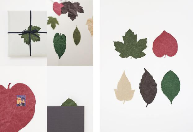 Leaf bookmark and leaf card | SIWA