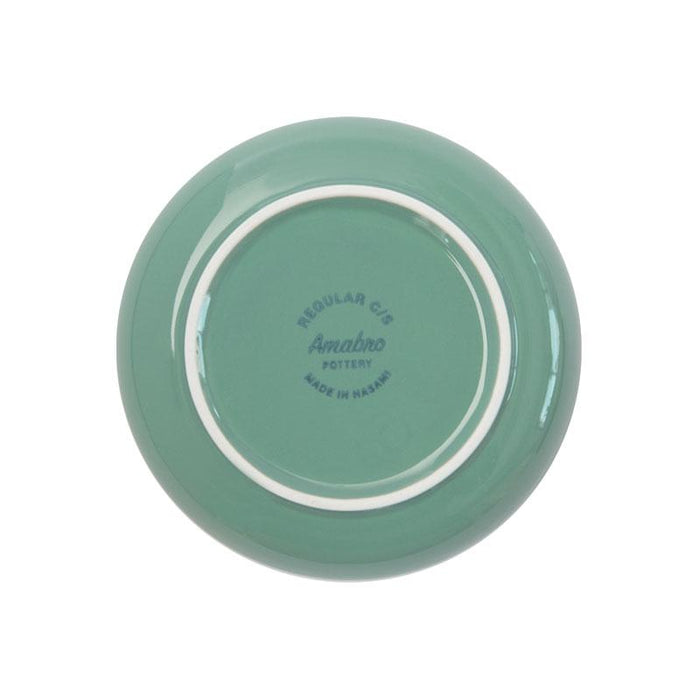 REGULAR CUP & SAUCER | Green | amabro