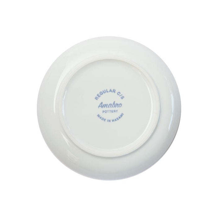 REGULAR CUP & SAUCER | White | amabro