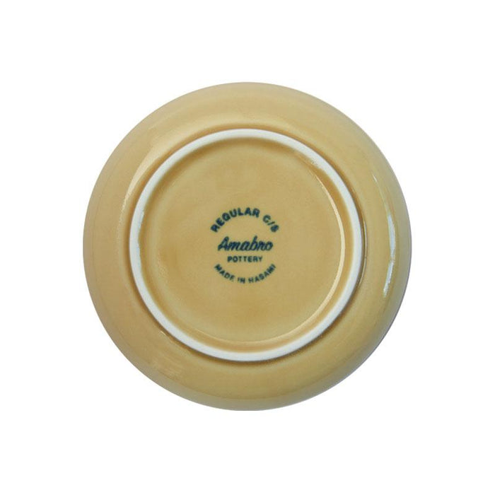 REGULAR CUP & SAUCER | Yellow | amabro