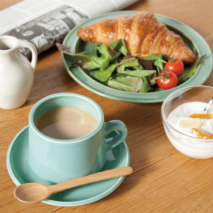 REGULAR CUP & SAUCER | Yellow | amabro