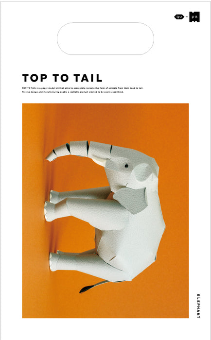 TOP TO TAIL ELEPHANT