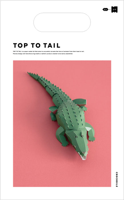TOP TO TAIL CROCODILE