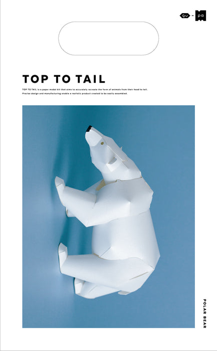 TOP TO TAIL POLAR BEAR