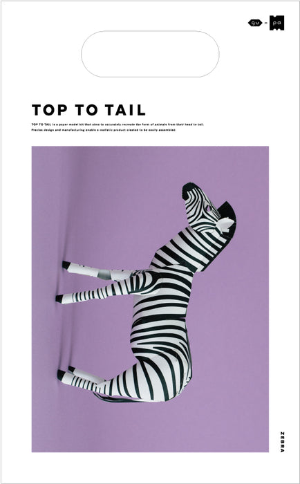 TOP TO TAIL ZEBRA