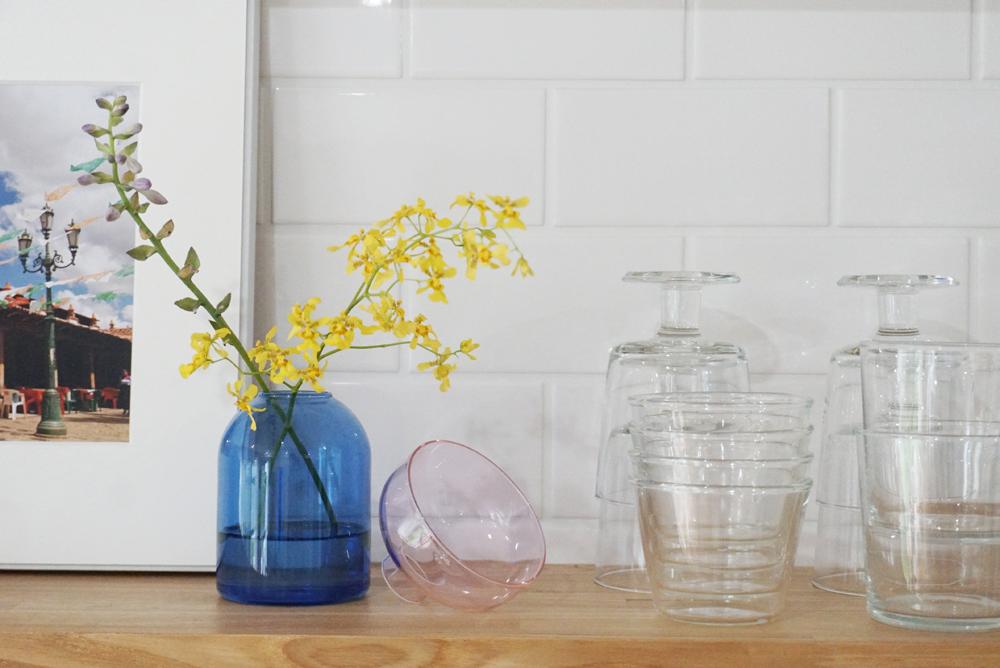 TWO TONE VASE | Circle | Pink × Blue