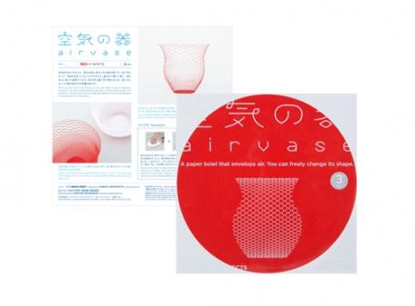 AIRVASE | RED × WHITE