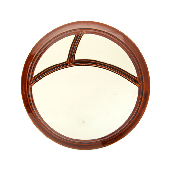 DAYS OF KURAWANKA | SLIPWARE - Lunch plate | amabro