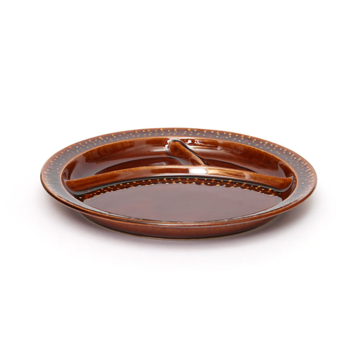 DAYS OF KURAWANKA | SLIPWARE - Lunch plate | amabro