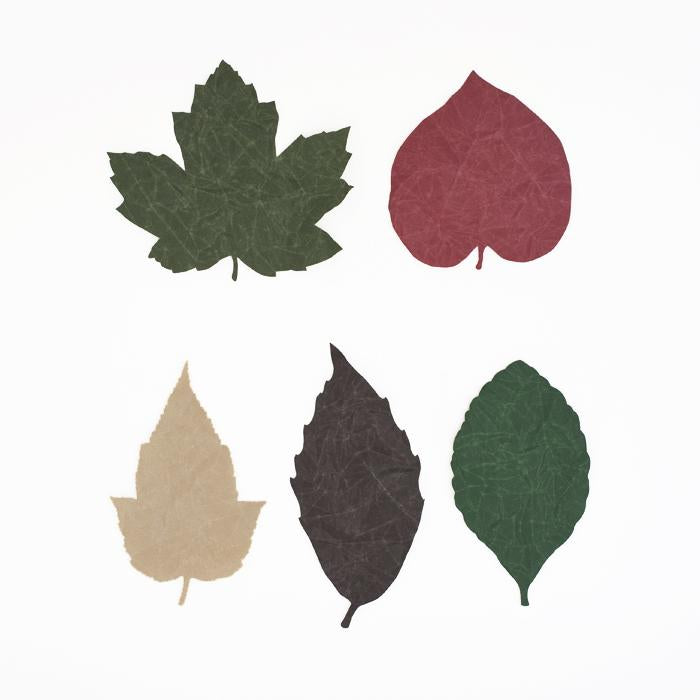 Leaf bookmark and leaf card | SIWA