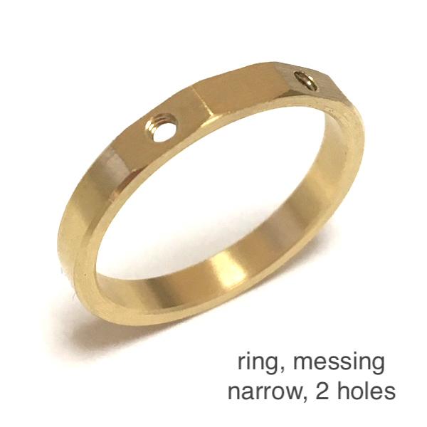 The Small Factory Ring | Rings
